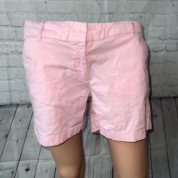 Per Se Pants - Per Se Pink high waist shorts size 8